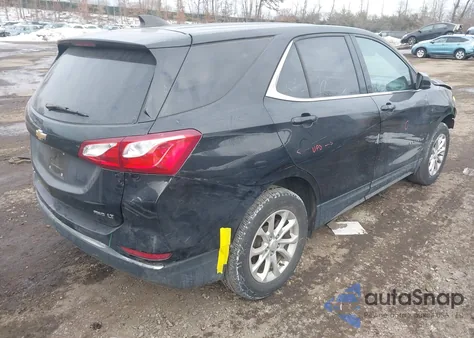 2020 Chevrolet Equinox Awd Lt 1.5L Turbo z USA, uszkodzony, nr VIN 2GNAXUEV7L6119789